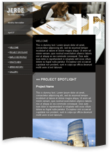 Email Newsletter Sample 5