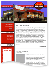 Email Newsletter Sample 4