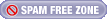 Spam Free Zone