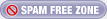 Spam Free Zone