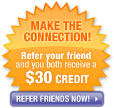 Make the connection! Refer a friend.