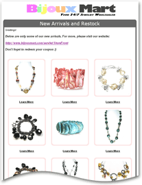 Bijoux Mart International success story at Constant Contact.