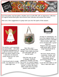 Boulder Arts and Crafts success story at Constant Contact.