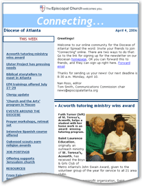 Episcopal Diocese of Atlanta success story at Constant Contact.