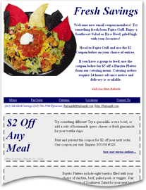 Fajita Grill success story at Constant Contact.