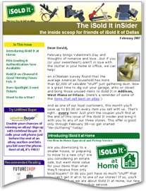 iSold It of Dallas success story at Constant Contact.