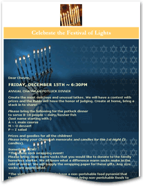 Congregation Ner Shalom success story at Constant Contact.