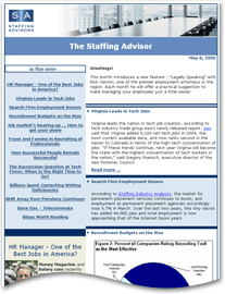 Staffing Advisors success story at Constant Contact.