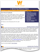 Women Employed success story at Constant Contact.