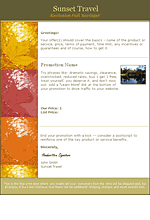 Constant Contact Fall Holiday & Seasonal Theme.