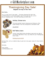 Constant Contact Thanksgiving Holiday & Seasonal Theme.