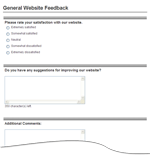 Event Participation survey template sample