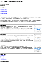 Basic Template: Newsletter
