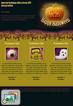 Holiday Template: Halloween III