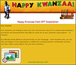 Holiday Template: Kwanzaa