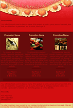 Holiday Template: Valentine's Promotion IV