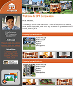 Constant Contact Just Listed Template.