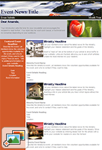 Religious Event: Nature Template