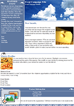Religious Event: Symbolic Template