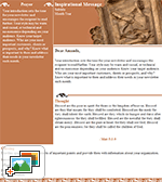Religious Inspirational: Symbolic Template