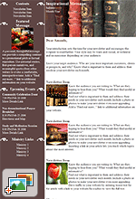 Religious Newsletter: Symbolic Template