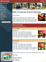School Template: College
