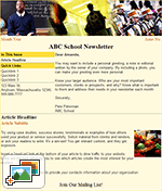 School Template: Education