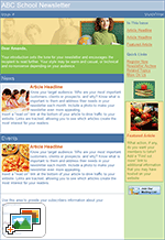 School Template: Education II
