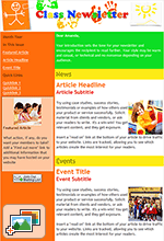 School Template: Preschool/Kindergarten