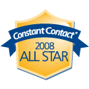 Constant Contact 2008 All Star