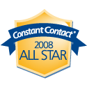 Constant Contact 2008 All Star