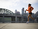 Woman Running