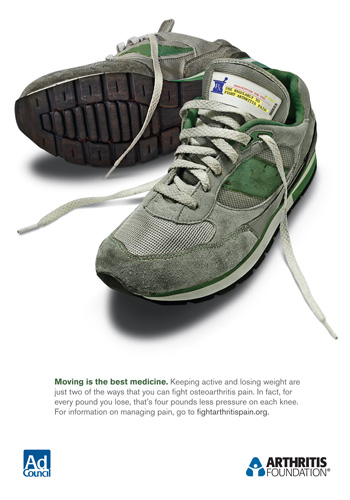 Arthritis Foundation Ad