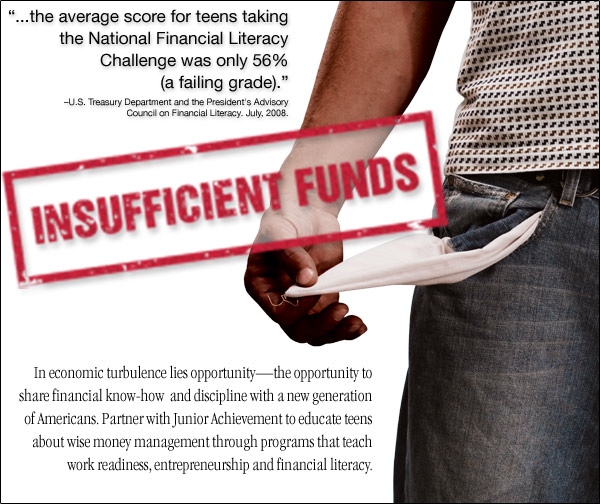 Partner with Junior Achievement to Educate Teens