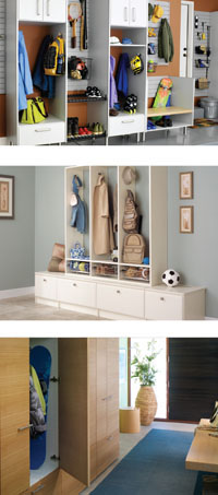 ORG entryways and mudrooms