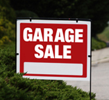 garge sale