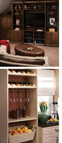 ORG entertainment stations