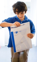 What's in the envelope?