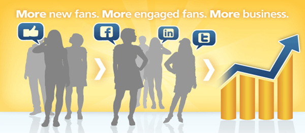 More new fans. More engaged fans. More business.