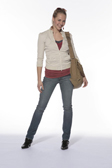 Woman in Jeans