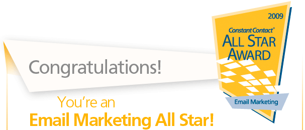 Congratulations! You're an Email Marketing All Star!
