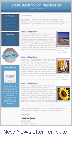 New Newsletter Template