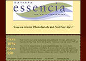 Essencia Day Spa Promo
