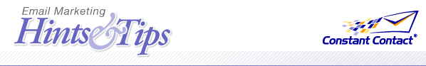 Email Marketing Hints and Tips
