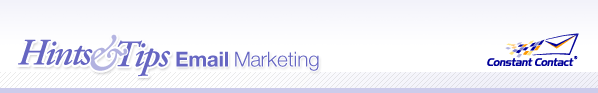 Email Marketing Hints and Tips
