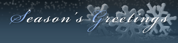 Season's Greetings banner