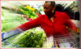 Grocery shopping