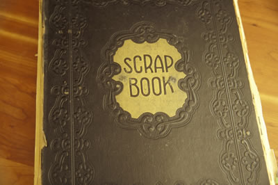 scrap book