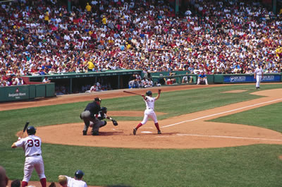Baseball Season in Boston
