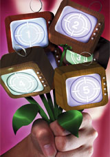 TV's in hand
